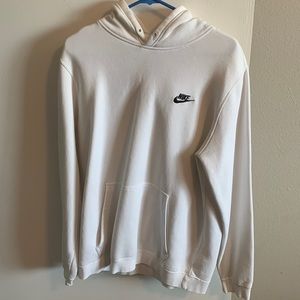 Nike White Sweatshirt